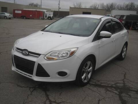 2014 Ford Focus for sale at ELITE AUTOMOTIVE in Euclid OH