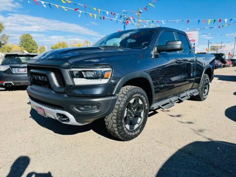 2019 RAM 1500 for sale at Nations Auto Inc. II in Denver CO