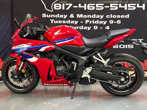 2024 Honda CBR650R ABS