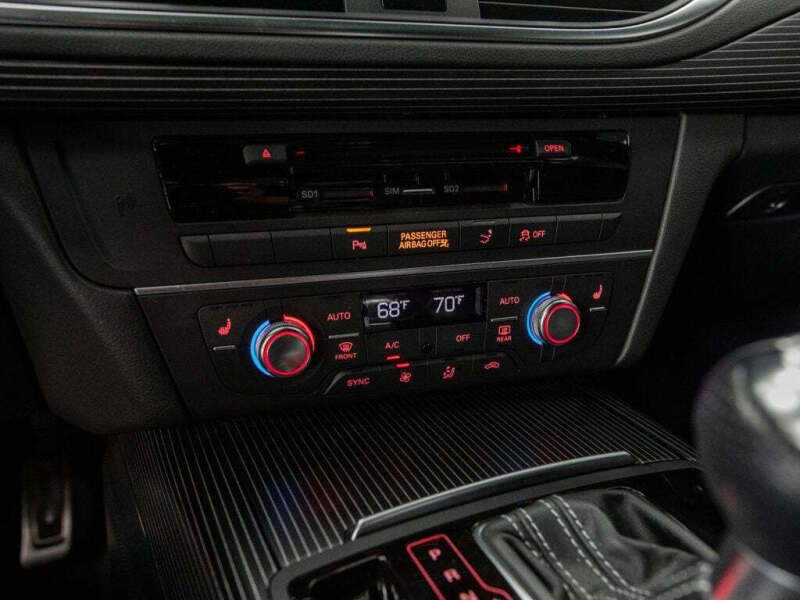 2018 Audi RS 7 4.0T quattro performance