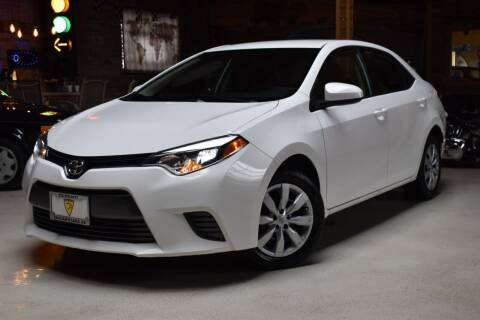 2016 Toyota Corolla for sale at Chicago Cars US in Summit IL