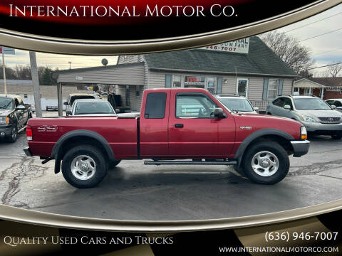 2000 Ford Ranger for sale at International Motor Co. in Saint Charles MO