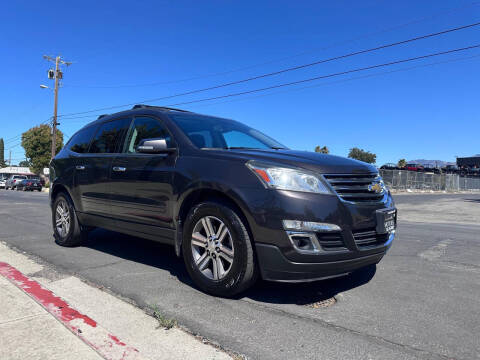 2017 Chevrolet Traverse LT
