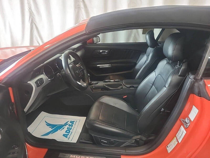 2016 Ford Mustang EcoBoost Premium