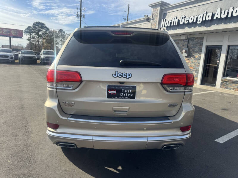 2015 Jeep Grand Cherokee Summit