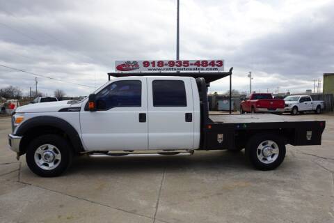 2015 Ford F-250 Super Duty for sale at Ratts Auto Sales in Collinsville OK