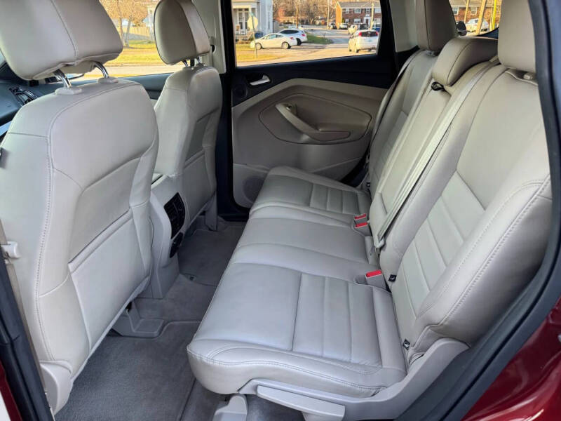 2015 Ford Escape Titanium