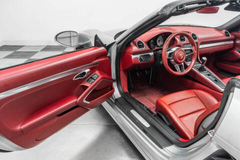 2018 Porsche 718 Boxster S
