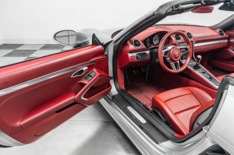 2018 Porsche 718 Boxster S