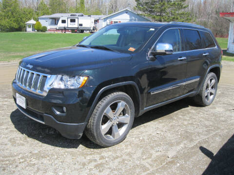 2013 Jeep Grand Cherokee for sale at K & J AUTO SALES in Corinna ME