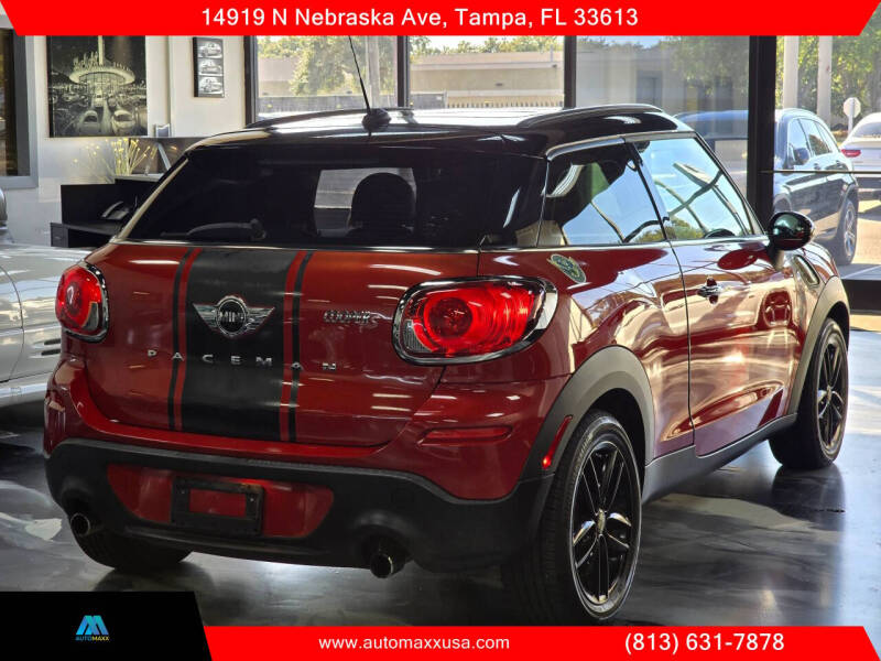 2015 MINI Paceman Cooper S