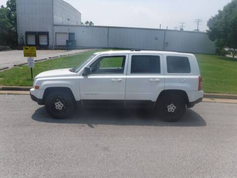 2012 Jeep Patriot for sale at ALL Auto Sales Inc in Saint Louis MO