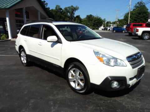 2014 Subaru Outback for sale at BATTENKILL MOTORS in Greenwich NY