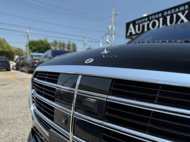 2022 Mercedes-Benz S-Class S 500 4MATIC