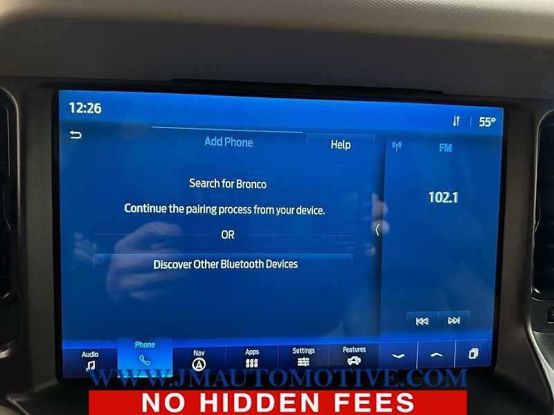 2023 Ford Bronco Wildtrak Advanced