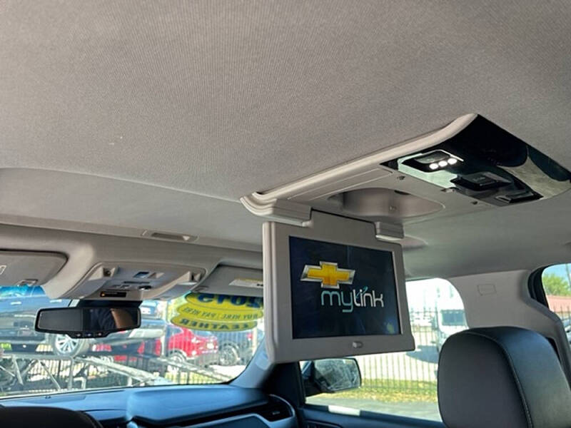 2015 Chevrolet Tahoe LTZ