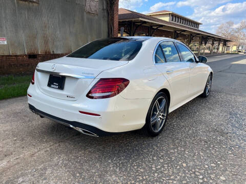 2018 Mercedes-Benz E-Class E 400 4MATIC