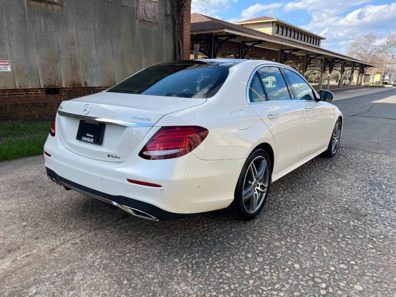 2018 Mercedes-Benz E-Class E 400 4MATIC