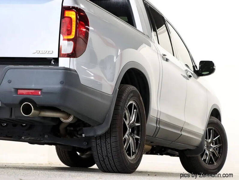 2022 Honda Ridgeline RTL-E