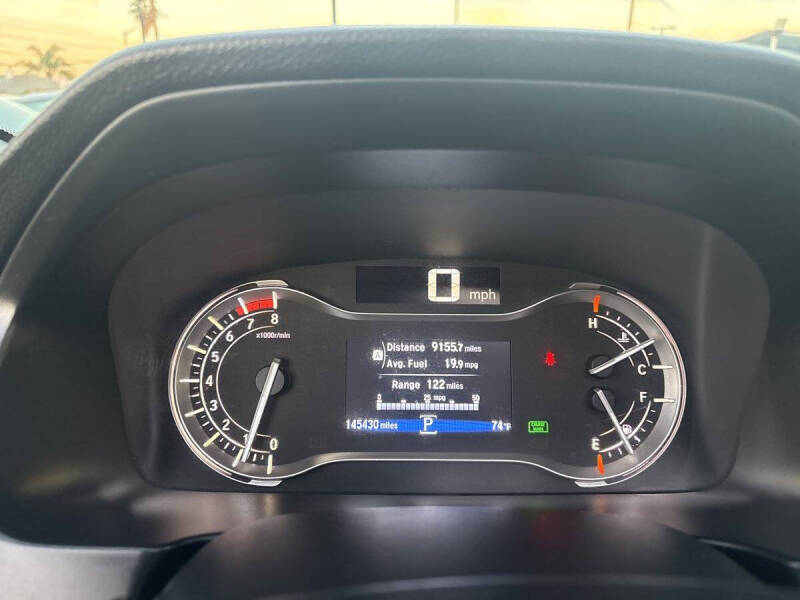 2018 Honda Pilot EX-L