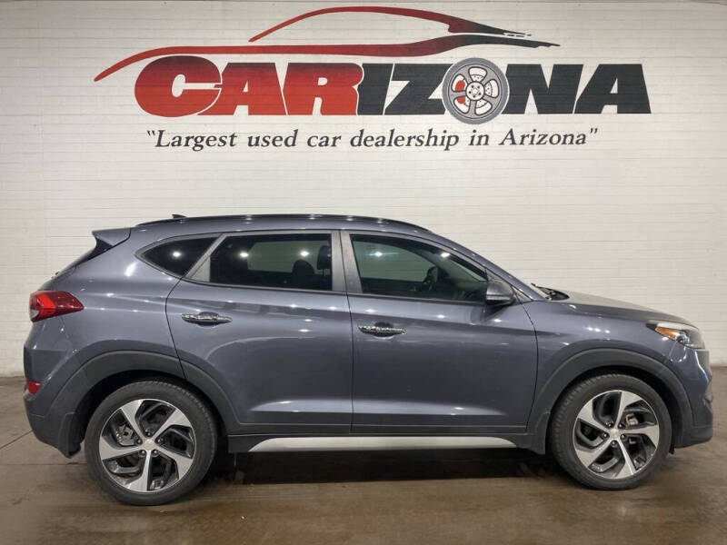 2018 Hyundai Tucson Limited