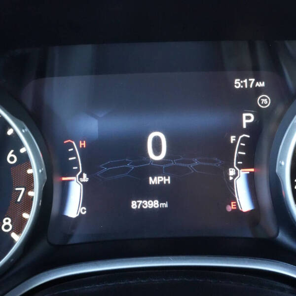 2017 Jeep Compass Latitude