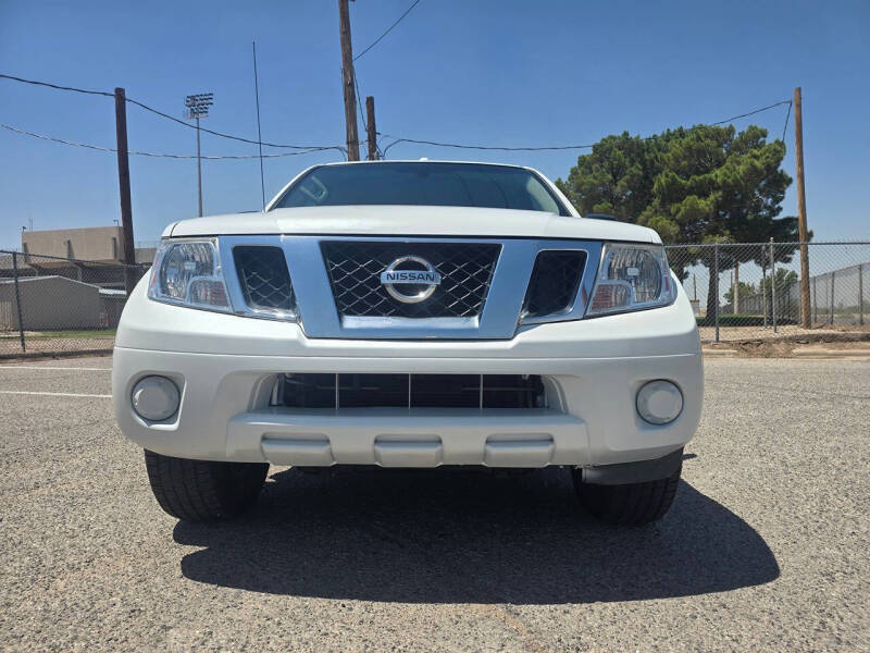 2017 Nissan Frontier S