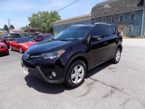 2014 Toyota RAV4 XLE