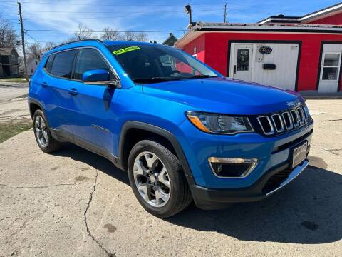 2017 Jeep Compass for sale at BROTHERS AUTO SALES in Hampton IA