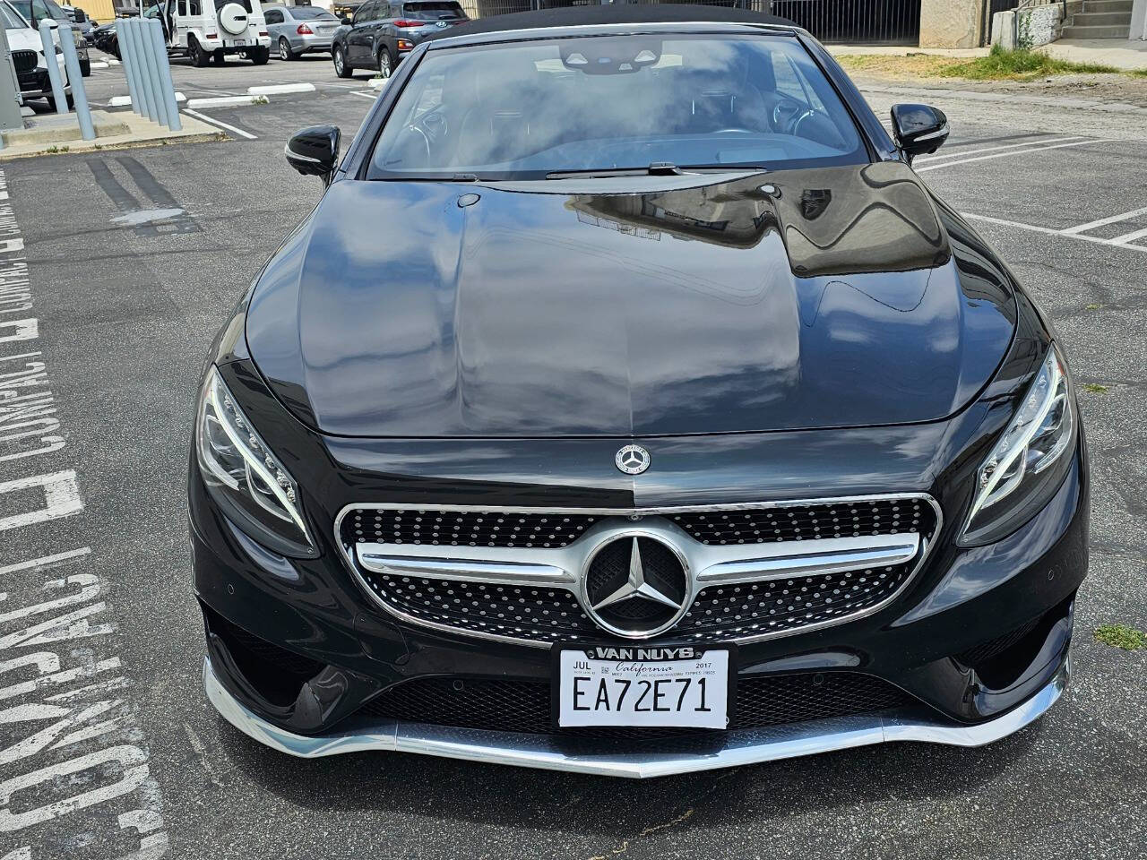 2017 Mercedes-Benz S-Class 10
