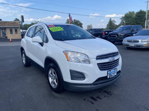 2015 Chevrolet Trax LS