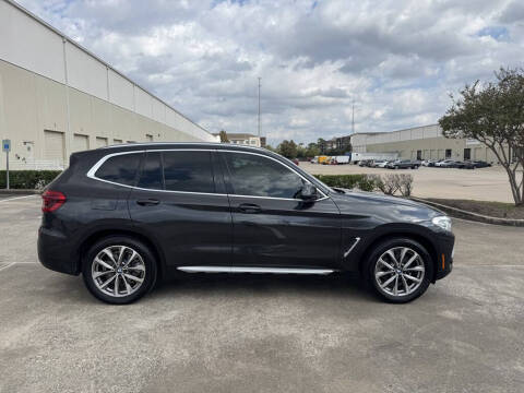 2019 BMW X3 sDrive30i