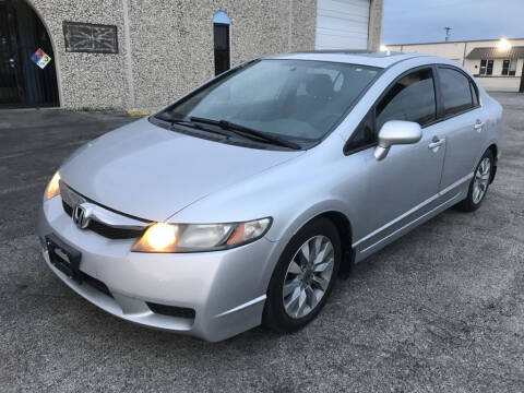 2010 Honda Civic for sale at Evolution Motors LLC in Farmersville TX