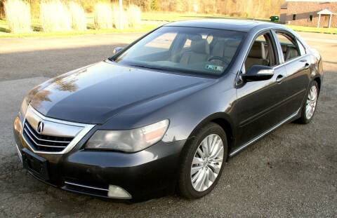 2011 Acura RL for sale at Angelo's Auto Sales in Lowellville OH