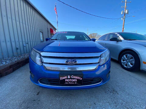 2012 Ford Fusion SE
