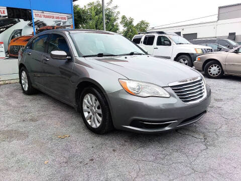 2012 Chrysler 200 Touring