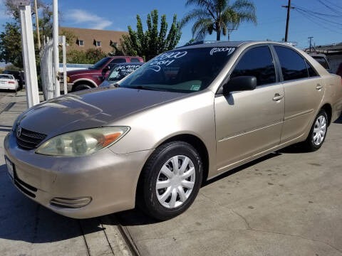 2004 Toyota Camry for sale at Olympic Motors in Los Angeles CA