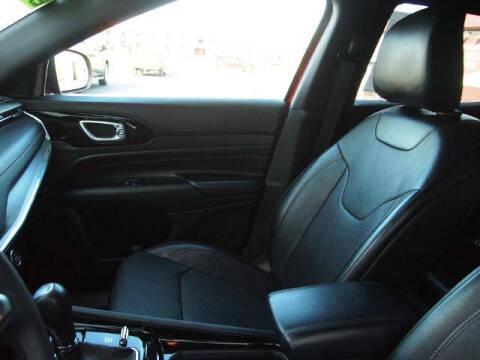 2023 Jeep Compass (Red) Edition