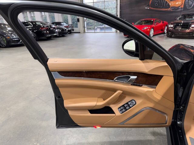 2010 Porsche Panamera Turbo