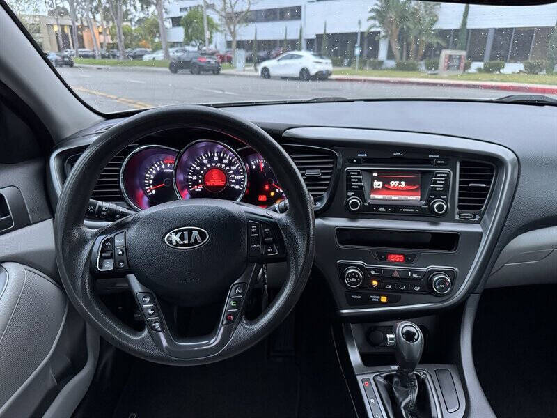 2013 Kia Optima LX