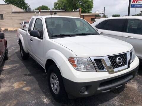 2014 Nissan Frontier for sale at RT Auto Center in Quincy IL
