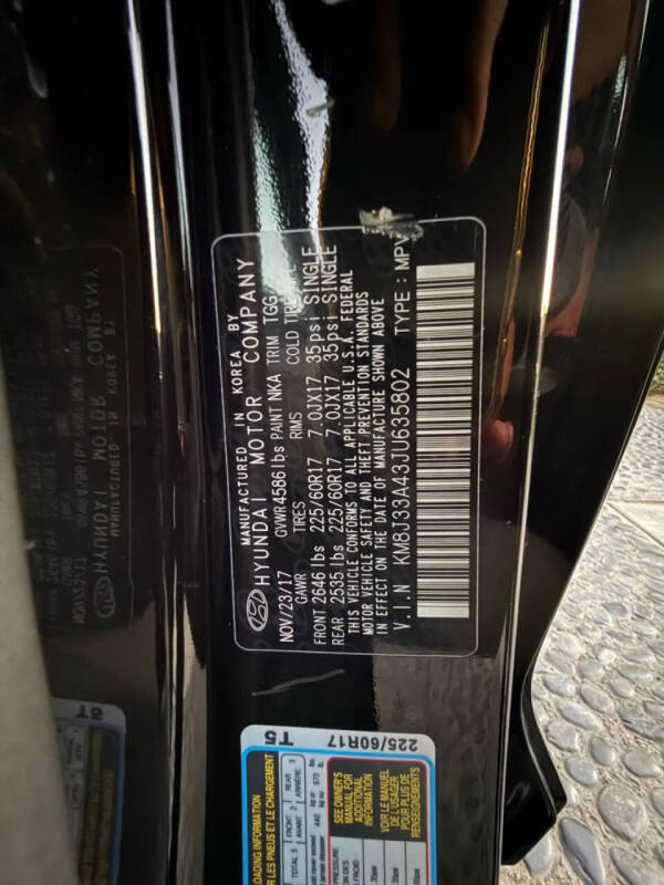 2018 Hyundai Tucson SEL