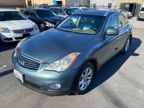 2008 Infiniti EX35 for sale at 101 Auto Sales in Sacramento CA