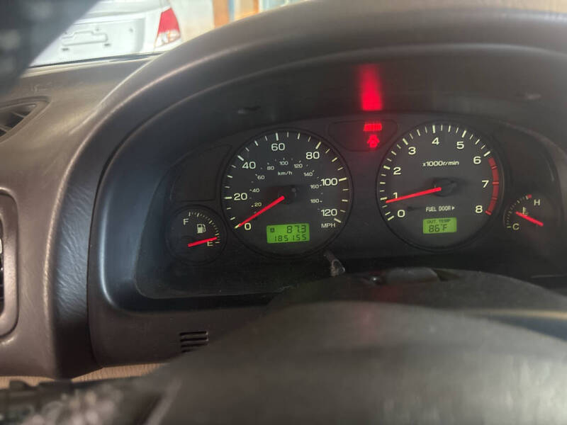 2002 Subaru Forester S