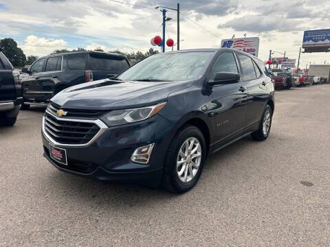 2019 Chevrolet Equinox for sale at Nations Auto Inc. II in Denver CO
