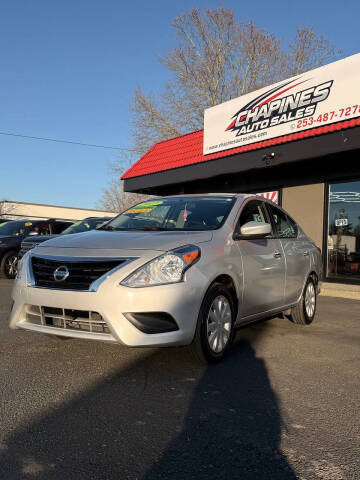 2017 Nissan Versa 1.6 SV