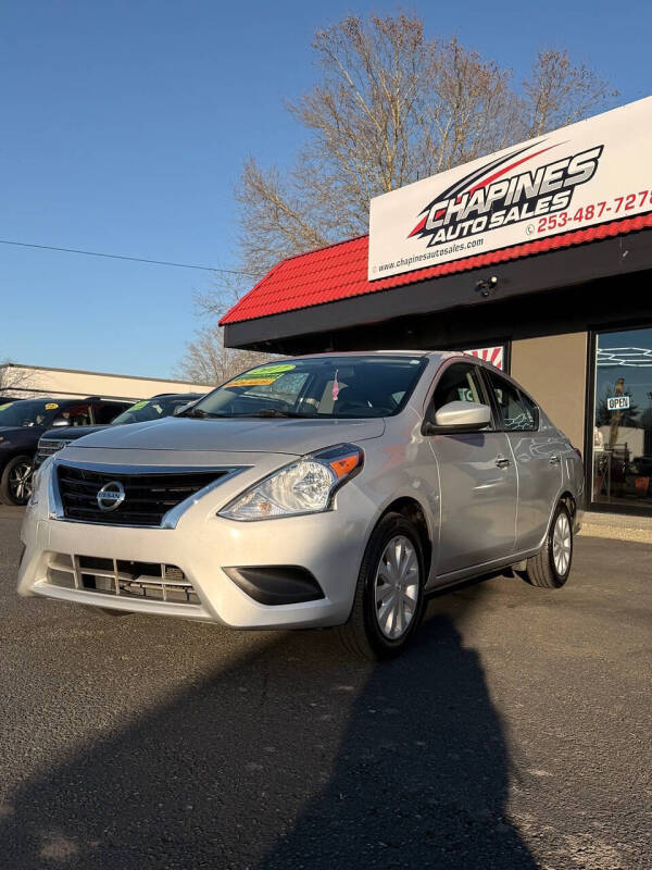 2017 Nissan Versa 1.6 SV