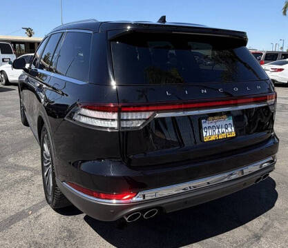 2022 Lincoln Aviator Reserve