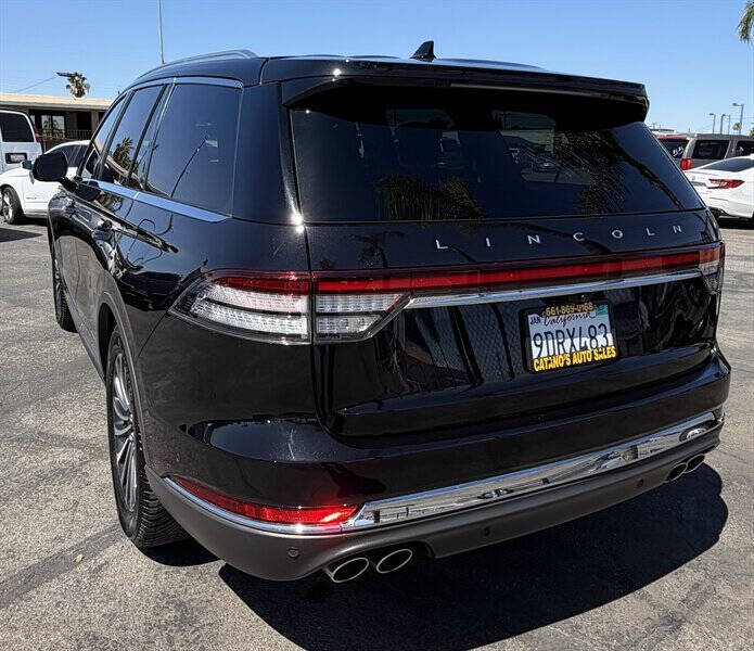 2022 Lincoln Aviator Reserve