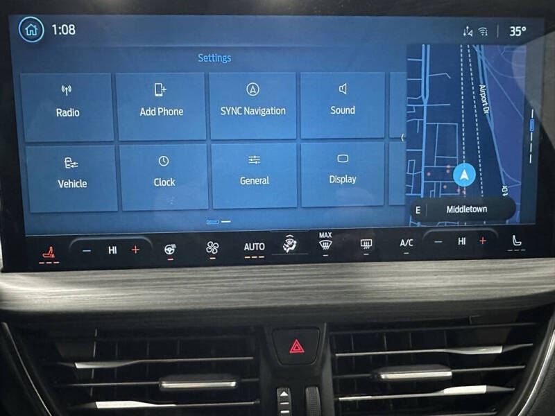 2025 Ford Escape Platinum